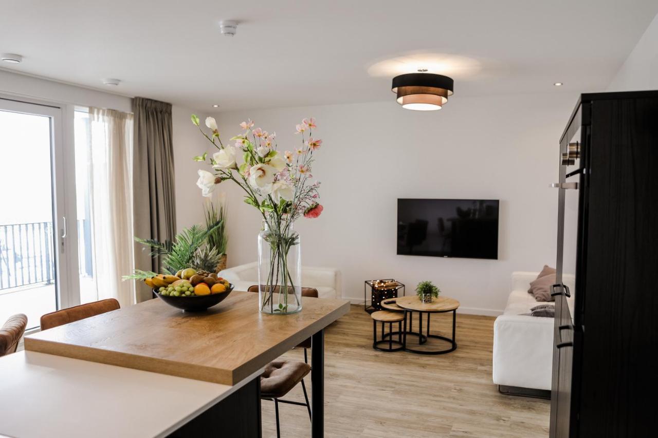Luxe 4 Persoons Appartement In Residence Marina Kamperland 2C Exterior foto