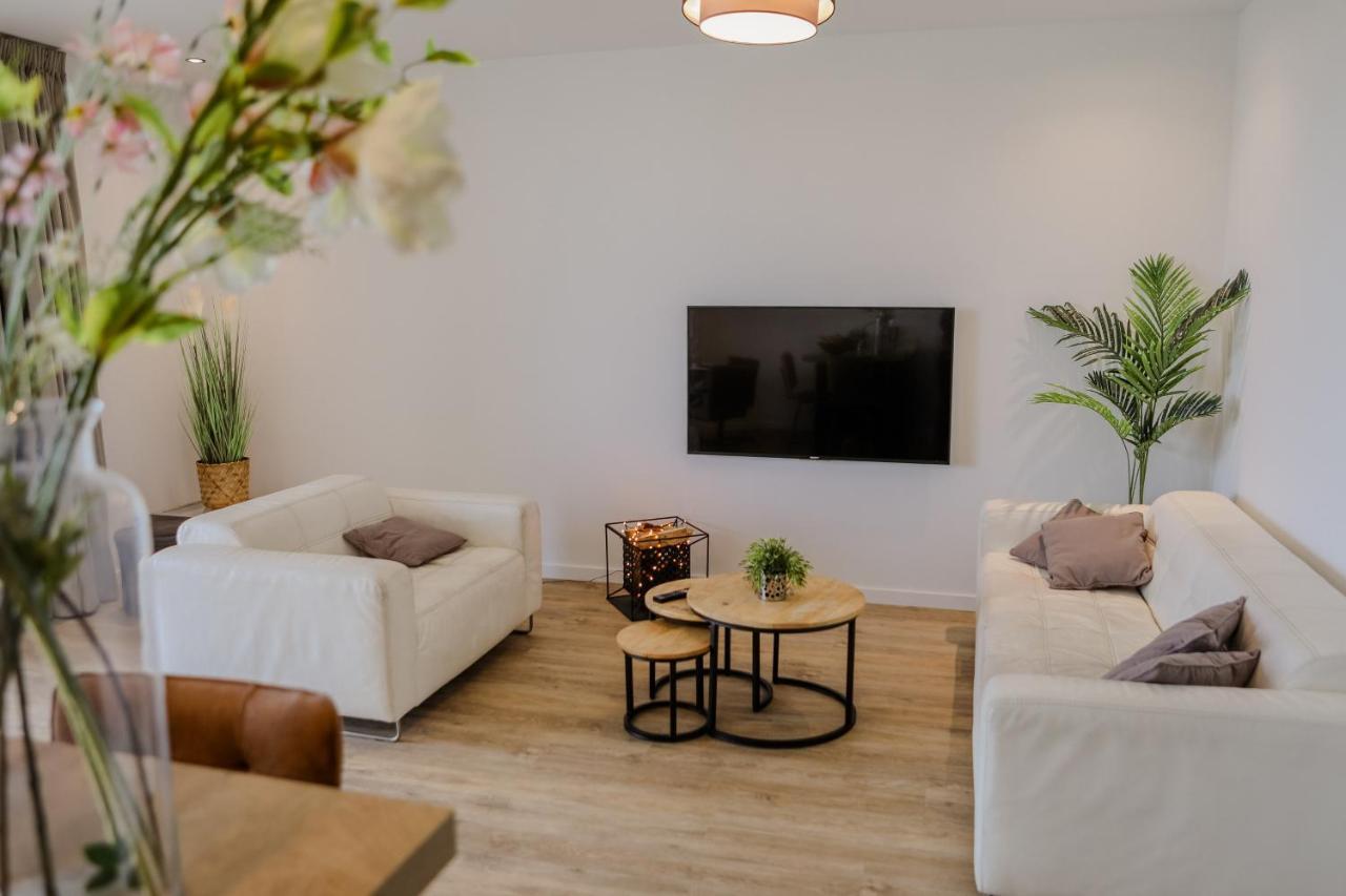 Luxe 4 Persoons Appartement In Residence Marina Kamperland 2C Exterior foto